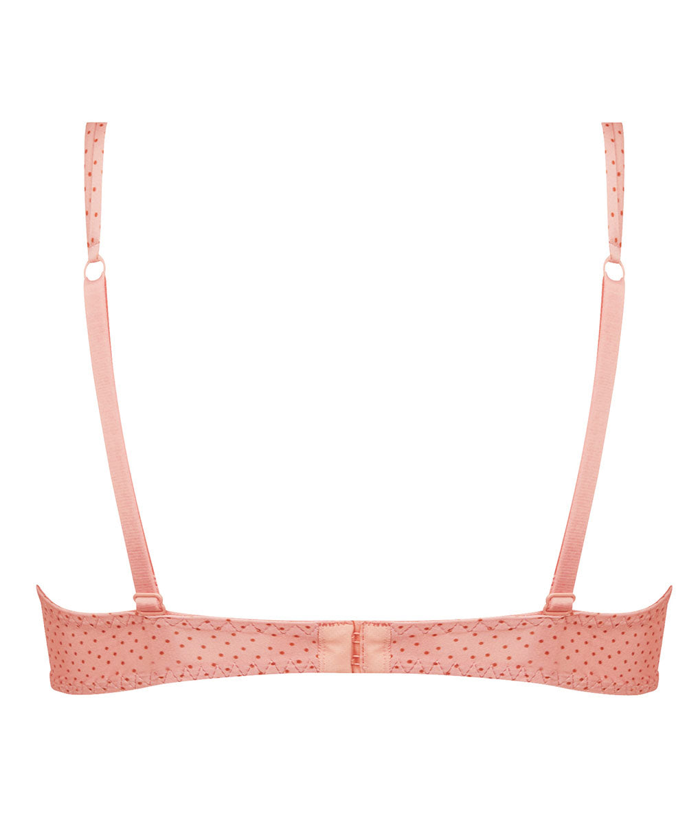 Soutien-gorge armature "Bien-être" Antigel de Lise Charmel Pétille en Glam bulles rosées ECH6182-BR