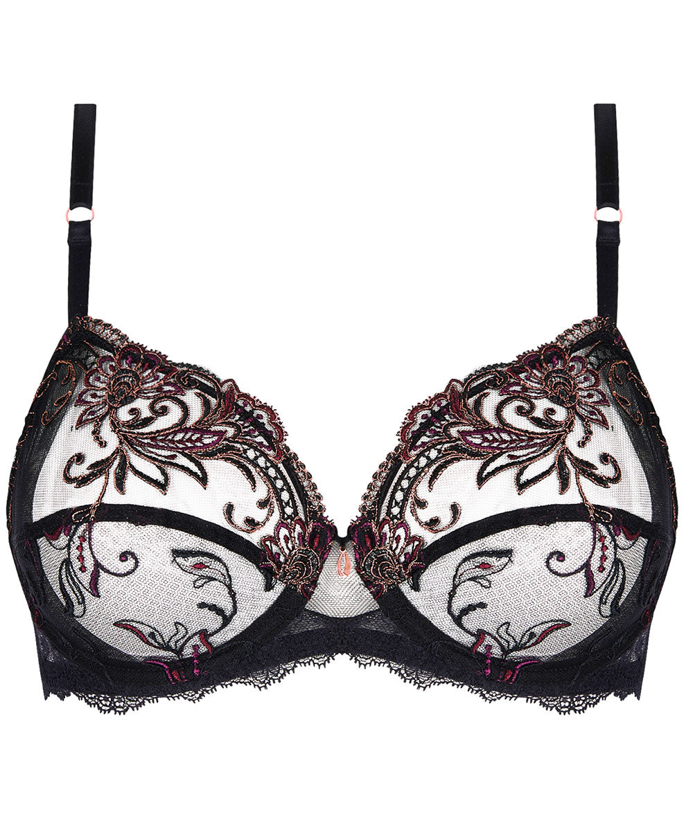 Soutien-gorge armature Charme Secret noir Lise Charmel ACJ6033-CN 8