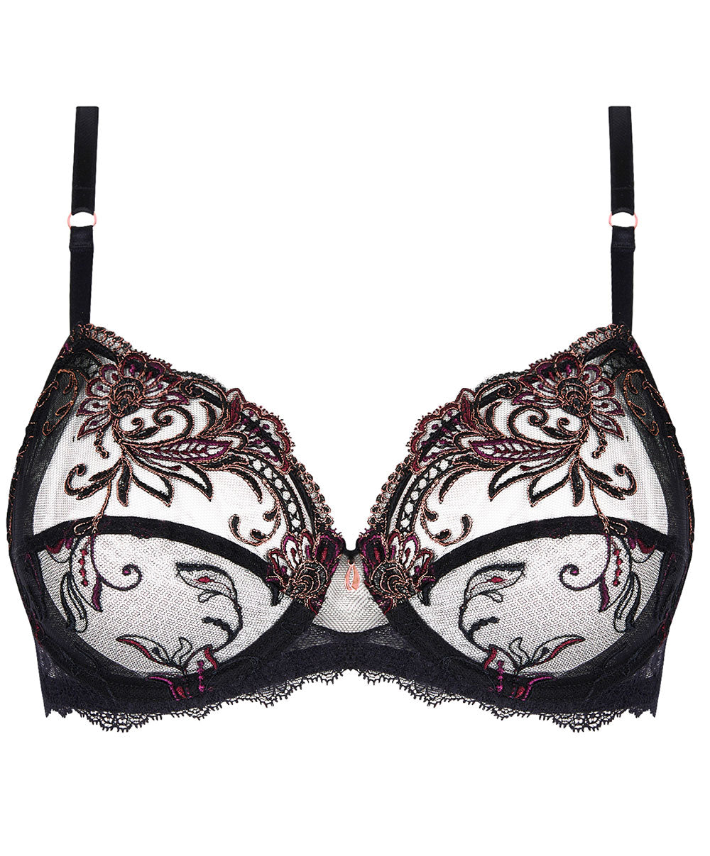 Soutien-gorge armature Charme Secret noir Lise Charmel ACJ6033-CN 8