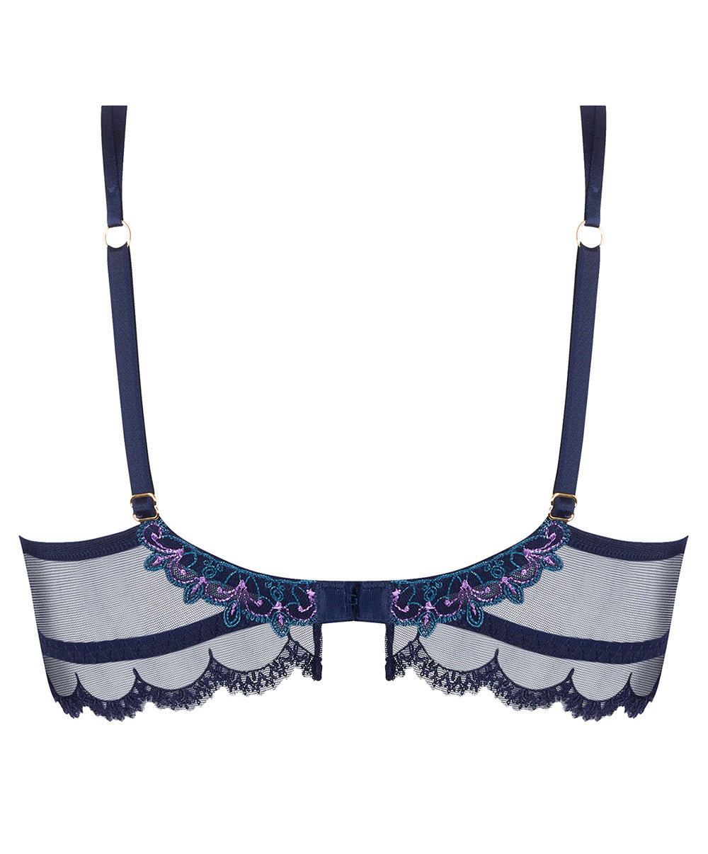 Soutien-gorge armatures Lise Charmel Déesse Désirs mauve ACH6077-MD