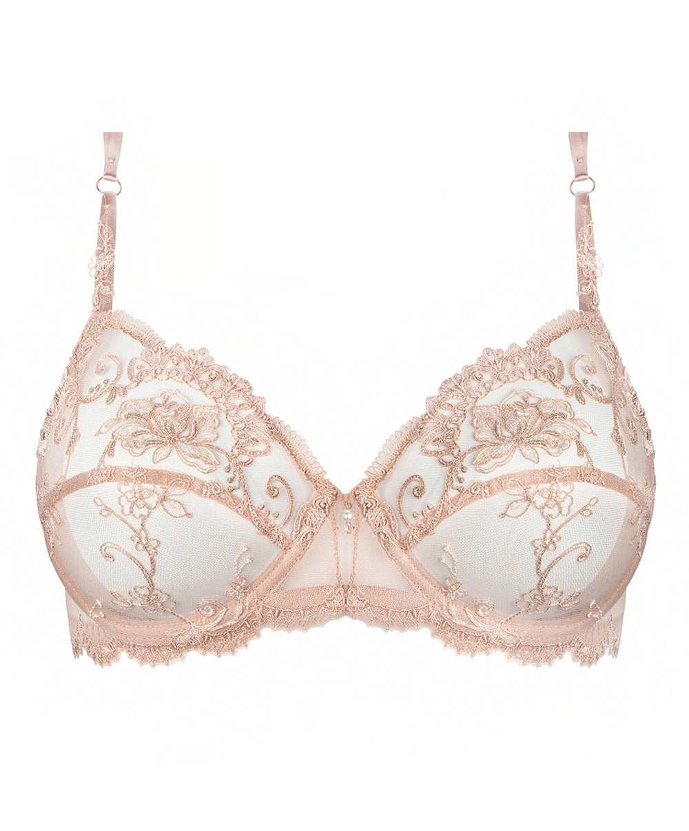 Soutien-gorge armatures Lise Charmel Déesse en Glam nude ACH6015-DN