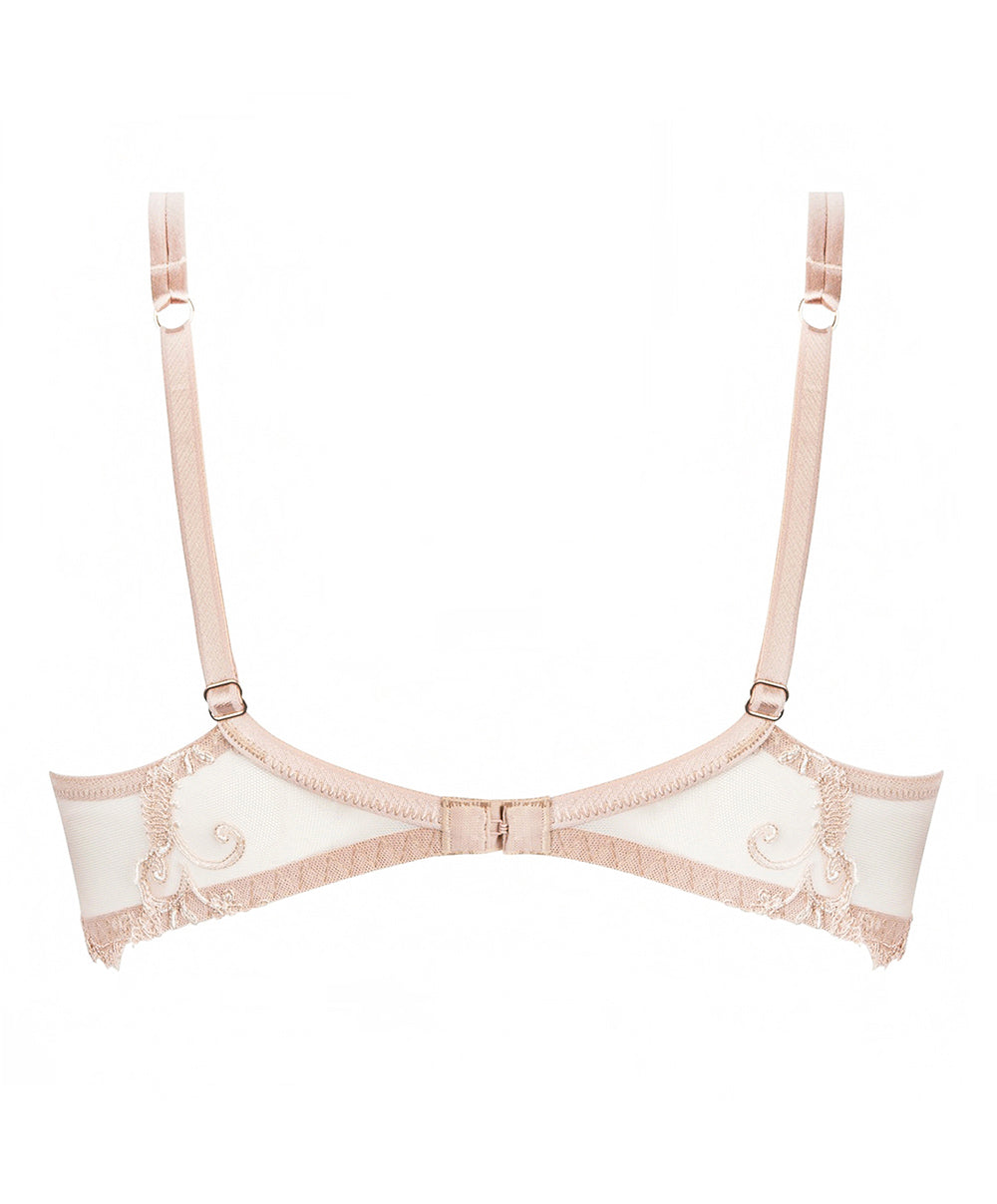 Soutien-gorge armatures Lise Charmel Déesse en Glam nude ACH6015-DN