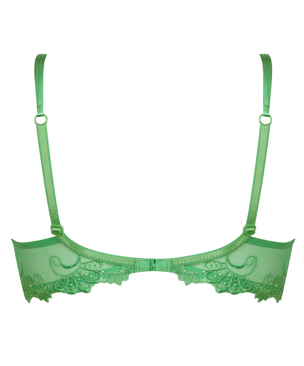 Soutien-gorge armature Lise Charmel Dressing Floral émeraude ACC6088-DE
