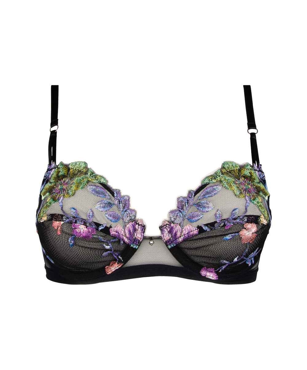 Soutien-gorge armature Lise Charmel Flora Aura pastel ACH6019-AP
