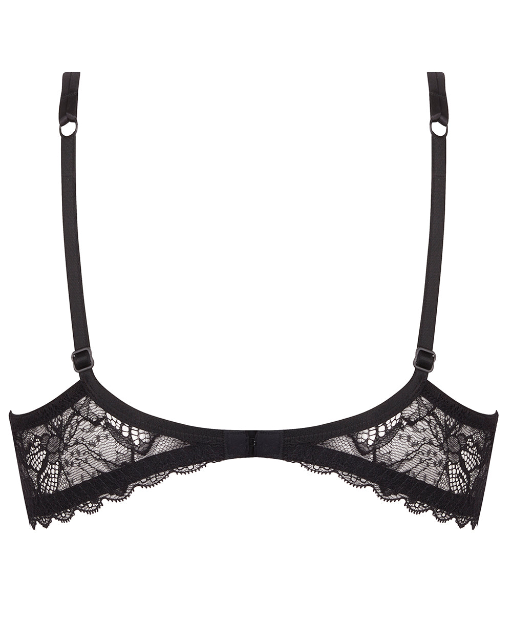 Soutien-gorge armatures Lise Charmel Floraison Passion safran rose ACH6086-SR