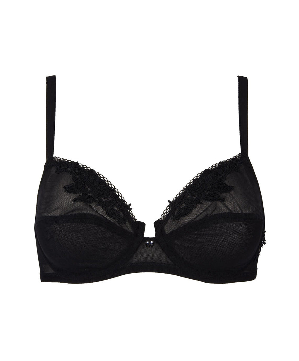 Soutien-gorge armature Lise Charmel Éco Affinité noir ACG6013-NO