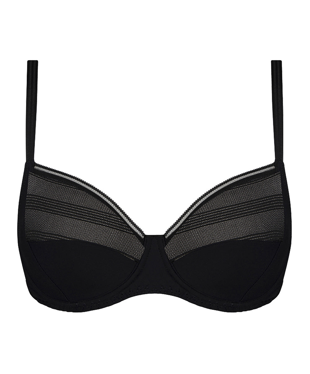 Soutien-gorge armature bien-être Antigel de Lise Charmel New Apesanteur noir ECJ6114-NO 100