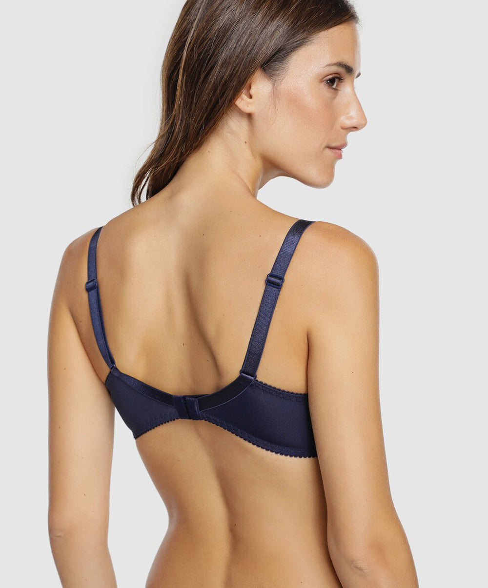Soutien-gorge armature bien être Antinéa de Lise Charmel Nature Urbaine bleu orion DCG6196-BO