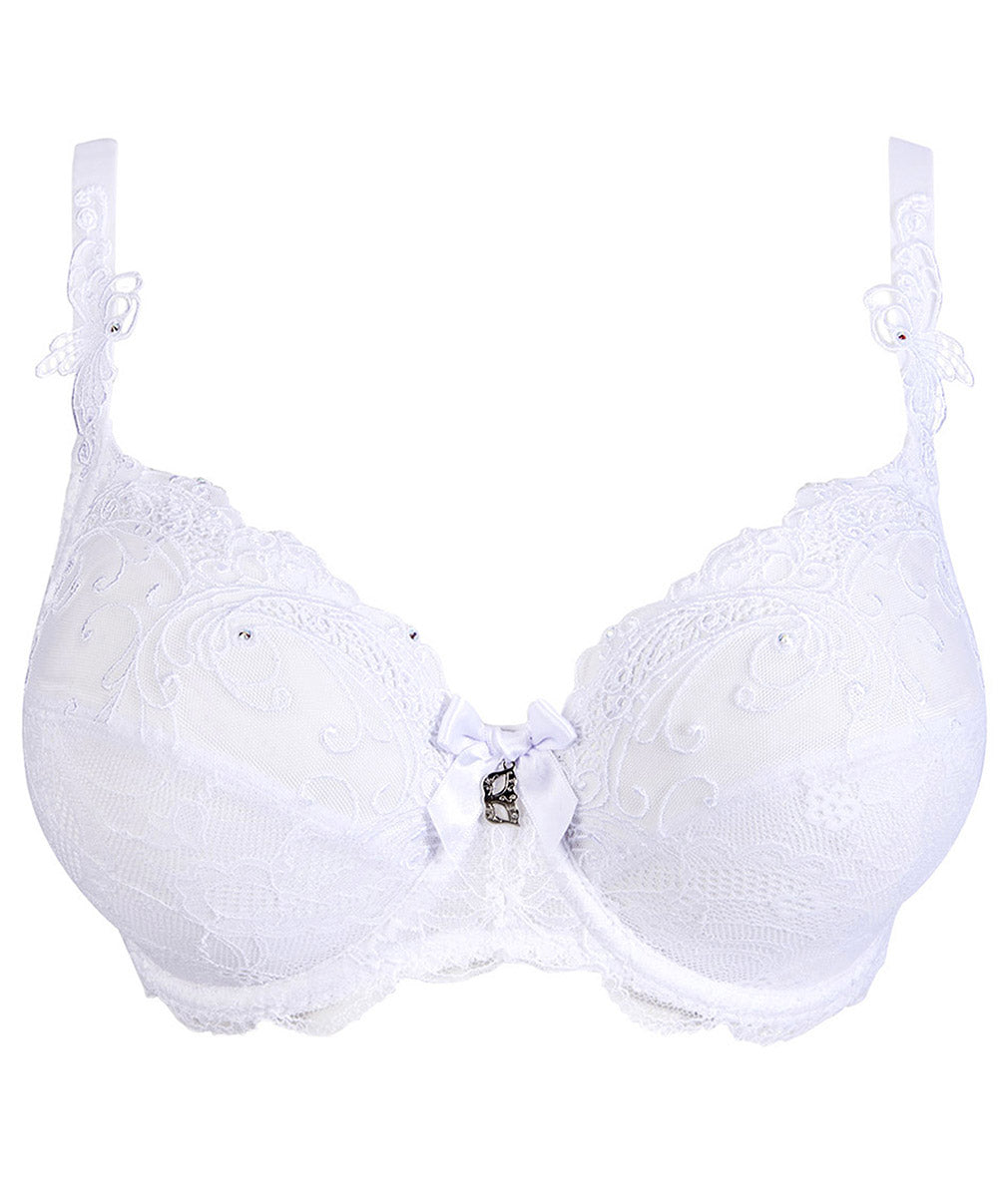 Soutien-gorge armatures bien-être Lise Charmel Soir de Venise blanc ACA6103-BL 100