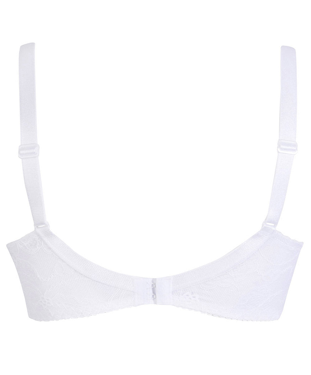 Soutien-gorge armatures bien-être Lise Charmel Soir de Venise blanc ACA6103-BL 100