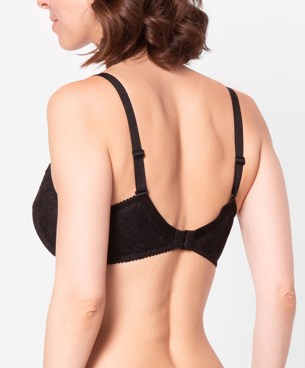Soutien-gorge armatures bien-être Lise Charmel Soir de Venise noir ACA6103-ND