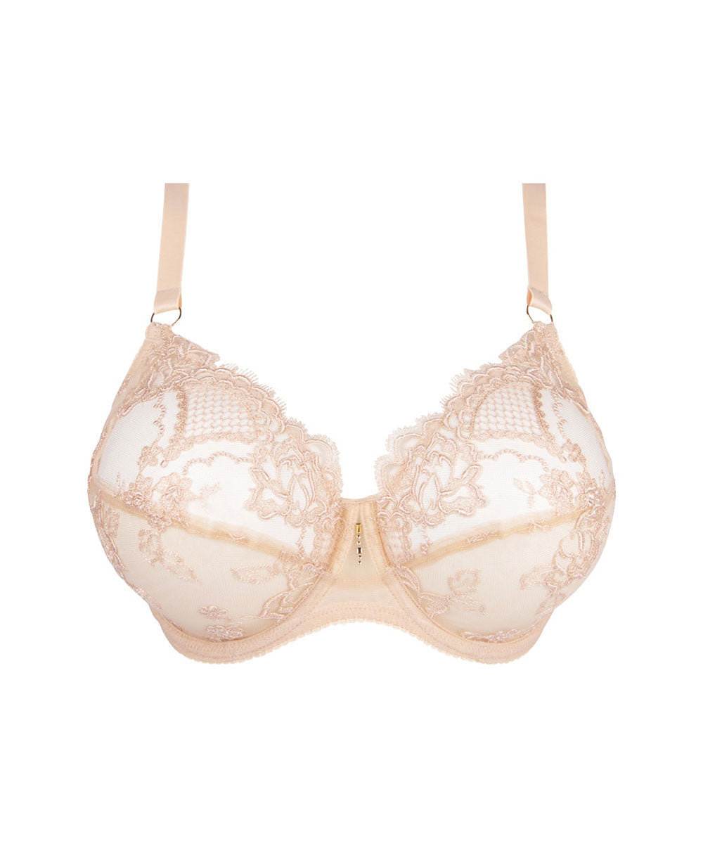 Soutien-gorge armatures grande taille "Bien-être" Lise Charmel Sublime en Dentelle nude sublime ACH6113-NS