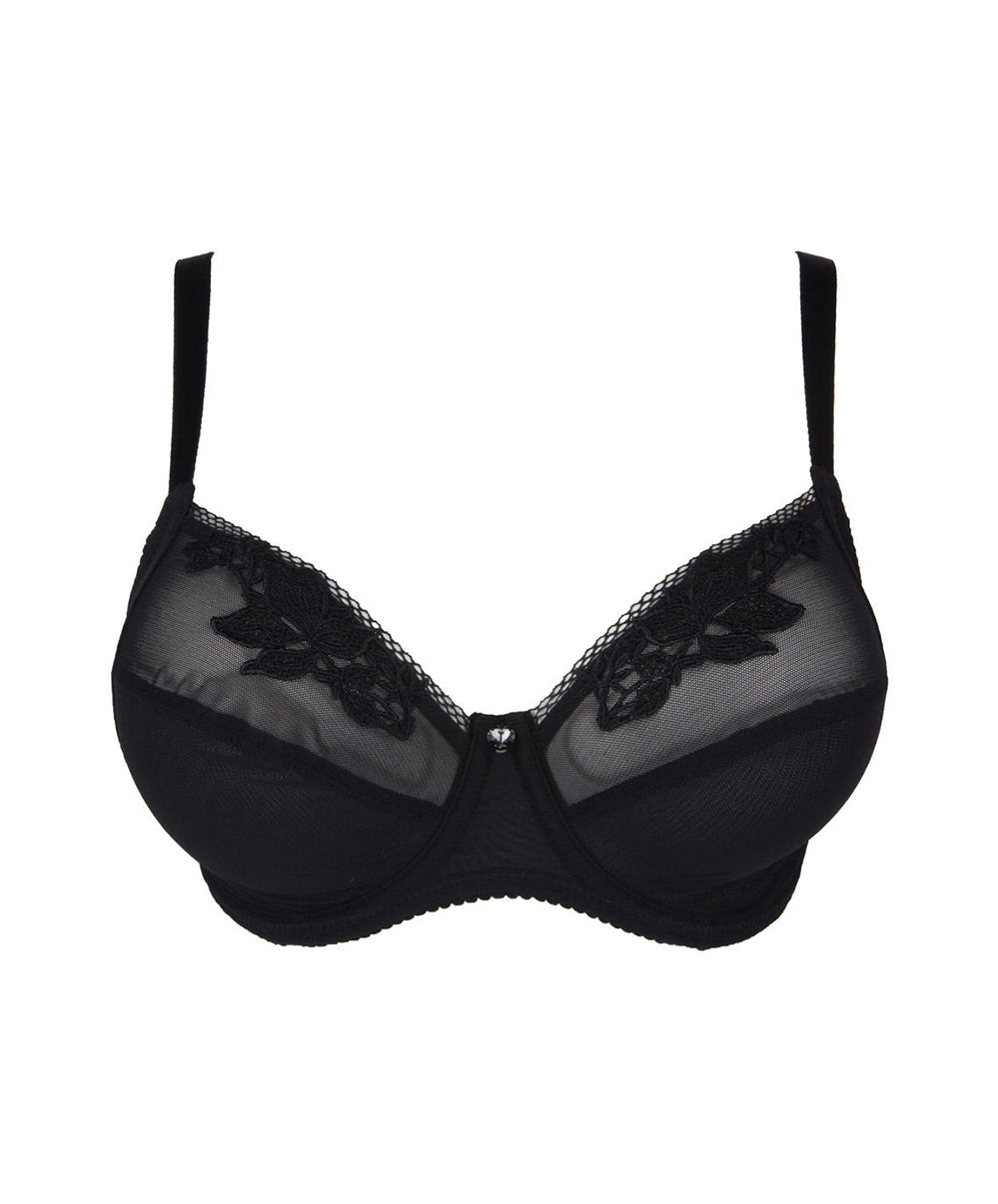 Soutien-gorge armatures grande taille "Bien-être" Lise Charmel Éco Affinité noir ACG6113-NO