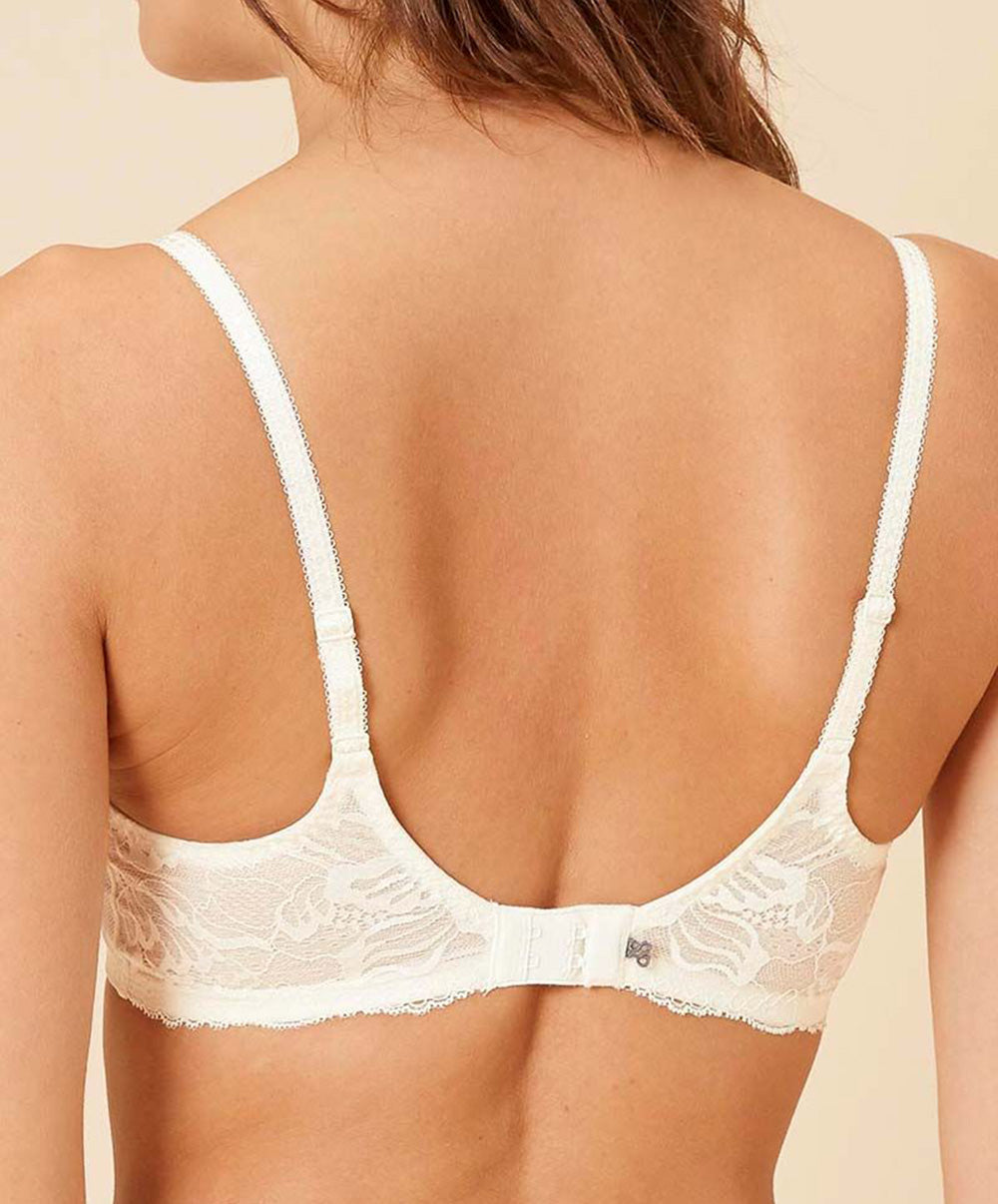 Soutien-gorge armature bonnets profonds Simone Pérèle Promesse naturel 12H321-030