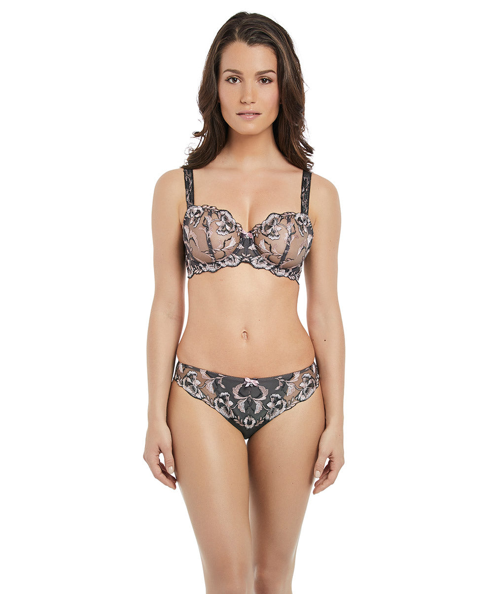 Soutien-gorge armature couture verticale Fantasie Angelina smoky rose