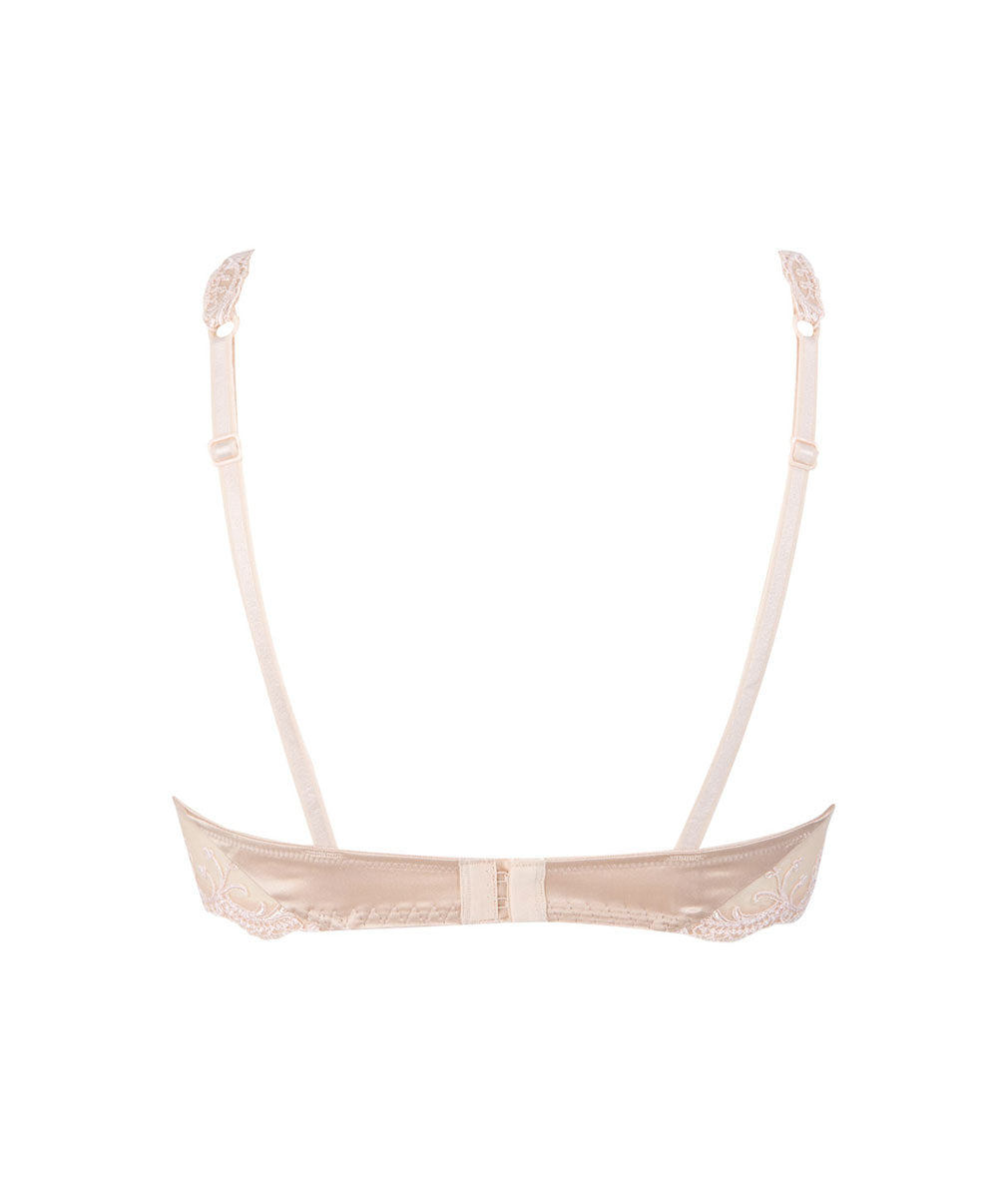 Soutien-gorge armature en soie Lise Charmel Splendeur soie aurore ACC6080-SR -10