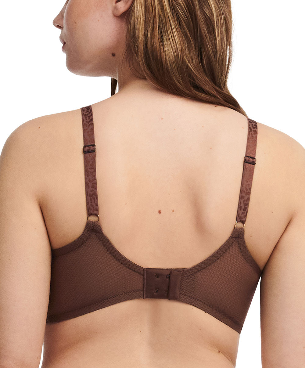 Soutien-gorge armaturé enveloppant Chantelle Fleurs imprimé léo C12M10-0WF