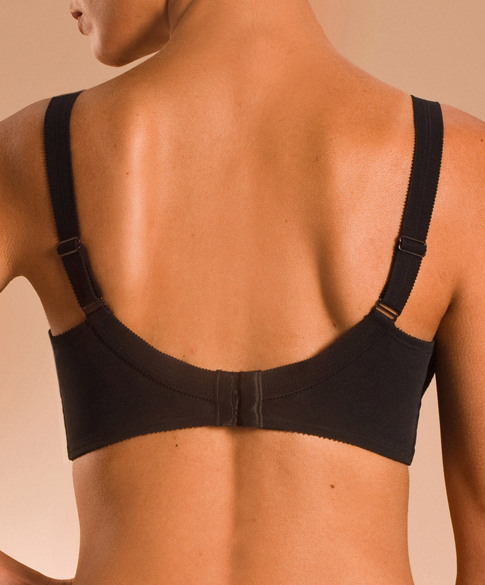 Soutien-gorge armaturé enveloppant Chantelle Fête noir C19600-011