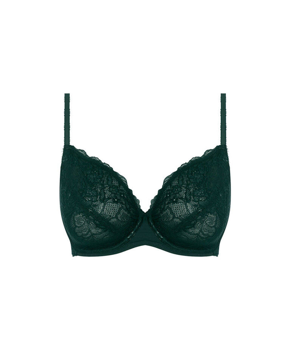 Soutien-gorge armatures classique Wacoal Lace Perfection botanical green WE135002-BTG