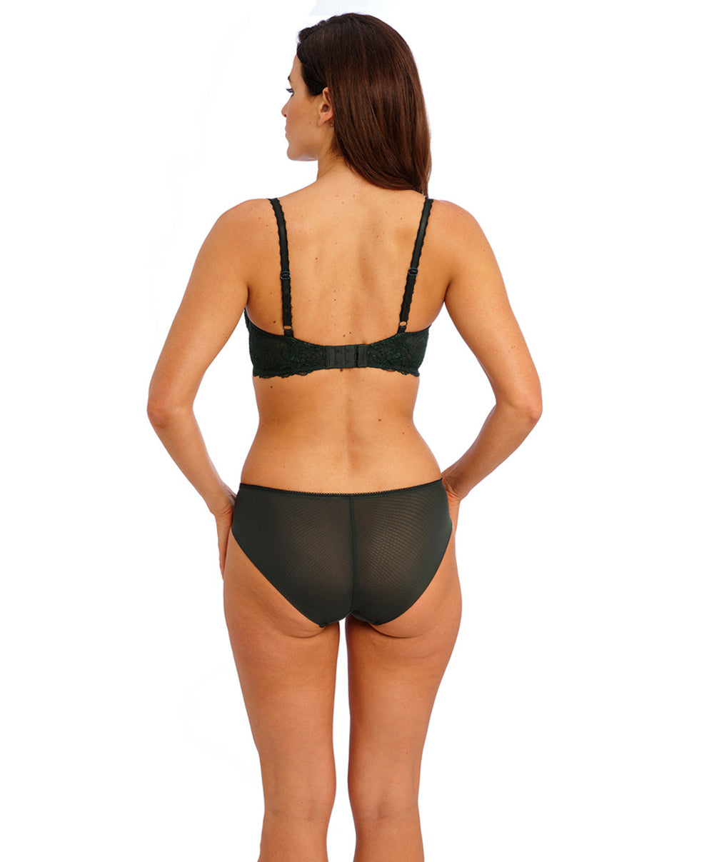 Soutien-gorge armatures classique Wacoal Lace Perfection botanical green WE135002-BTG