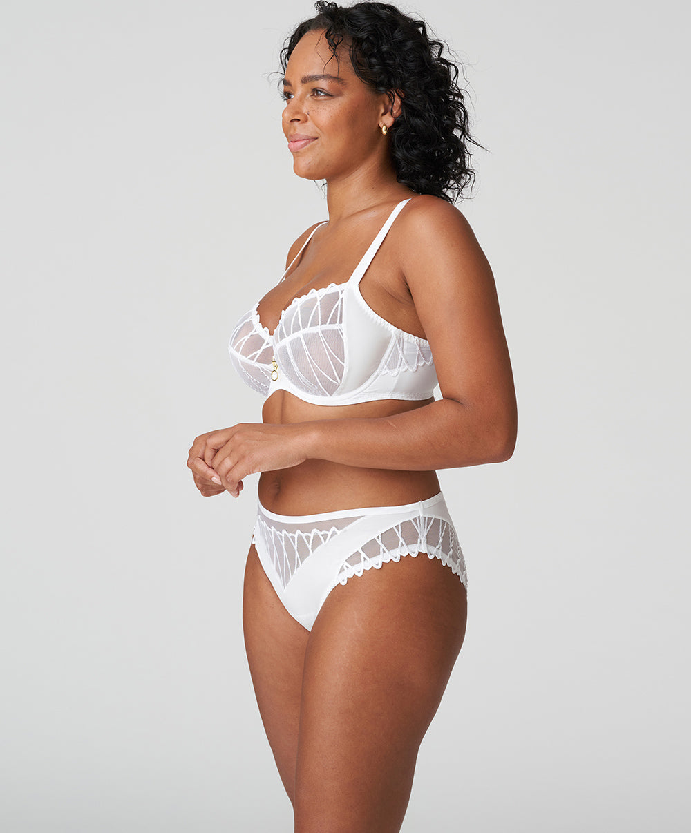 Soutien-gorge armatures emboitant 3 parties PrimaDonna Arthill blanc 0163360-WIT