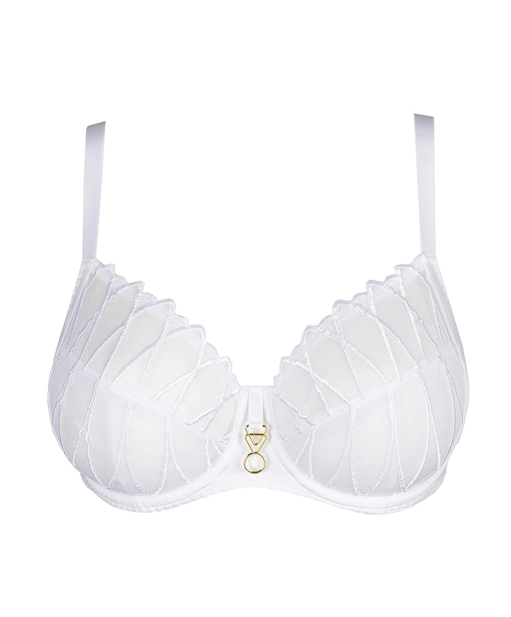 Soutien-gorge armatures emboitant 3 parties PrimaDonna Arthill blanc 0163360-WIT