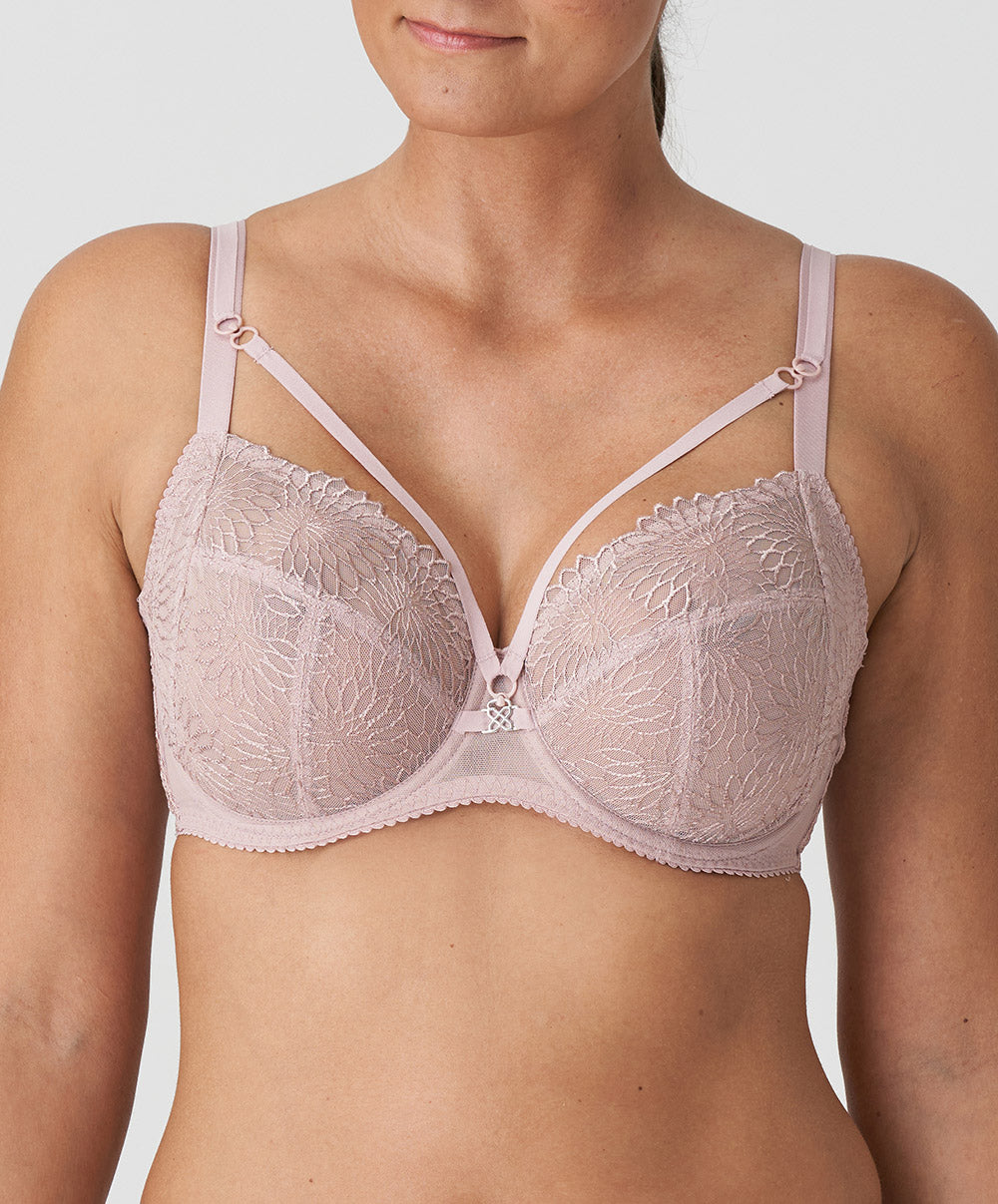 Soutien-gorge armatures emboitant 3 parties PrimaDonna Sophora bois de rose 0163180-0163181-BDS