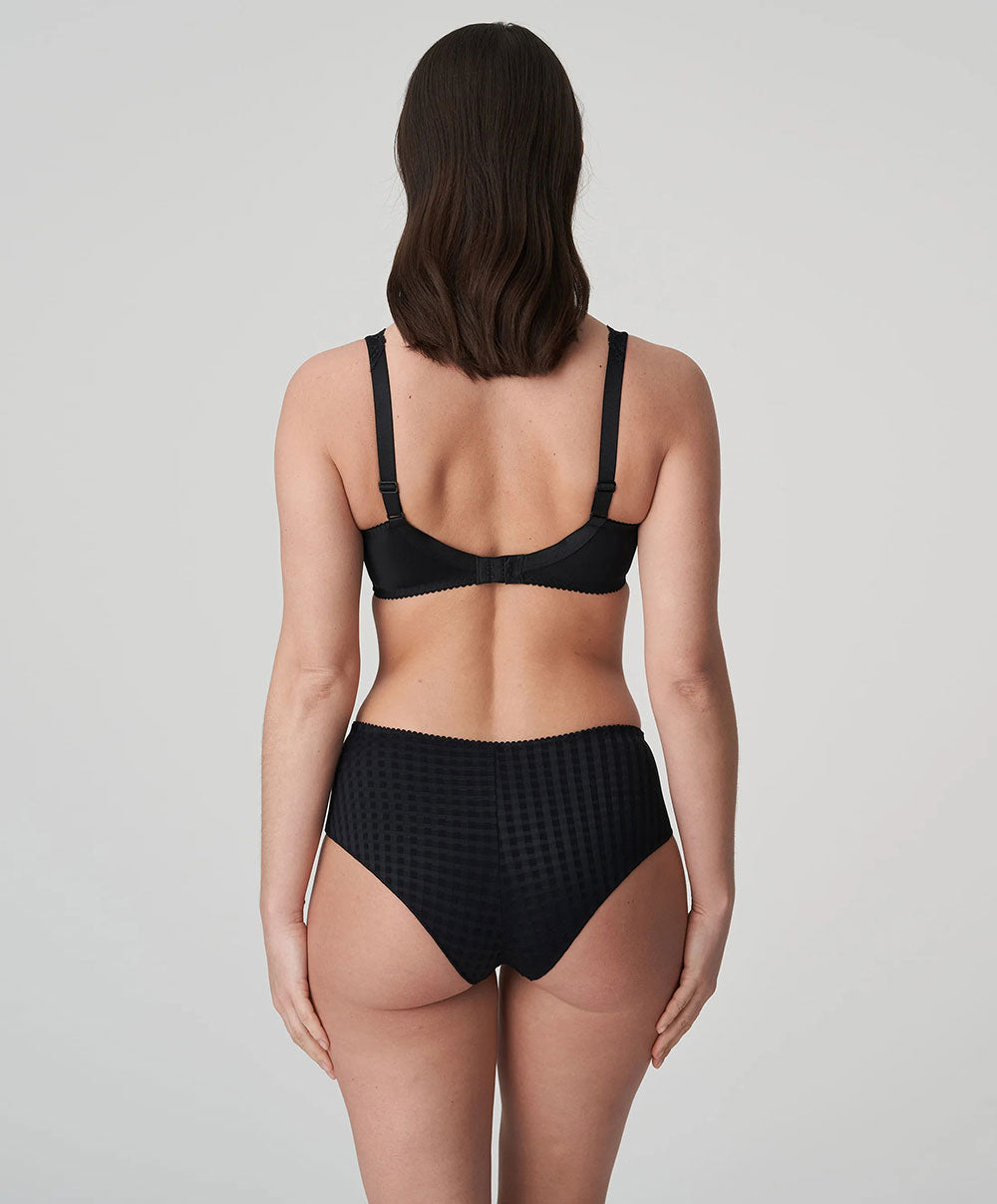 Soutien-gorge armatures emboitant 3 parties dentelle PrimaDonna Madison noir 0162120-0162121-ZWA