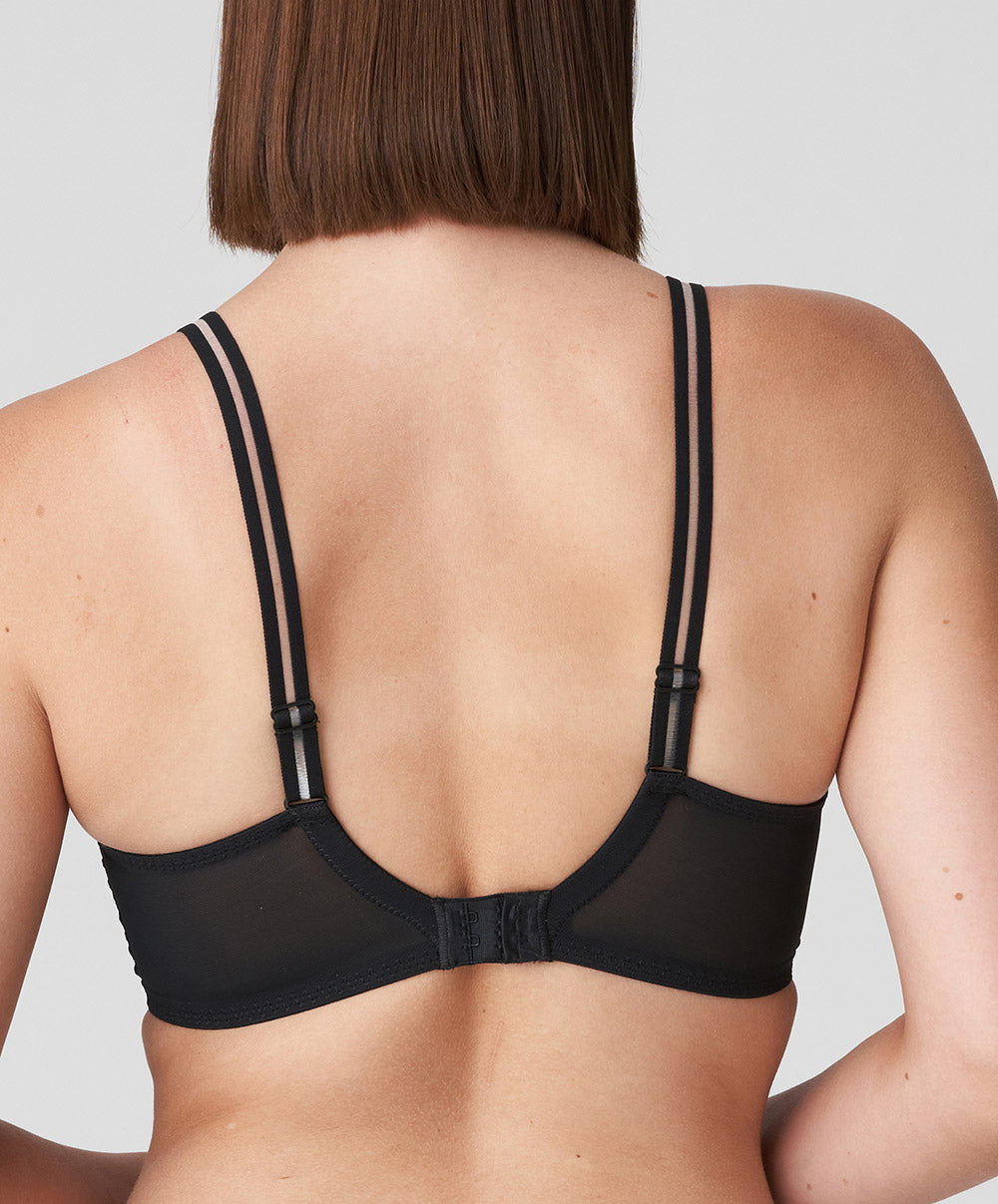 Soutien-gorge armatures emboitant Twist PrimaDonna Glass Beach noir 0142350-ZWA