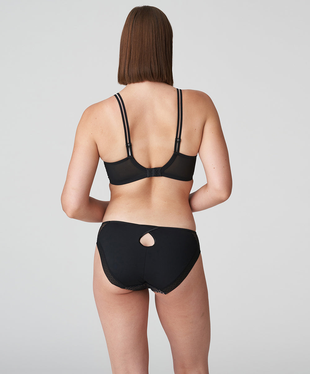 Soutien-gorge armatures emboitant Twist PrimaDonna Glass Beach noir 0142350-ZWA