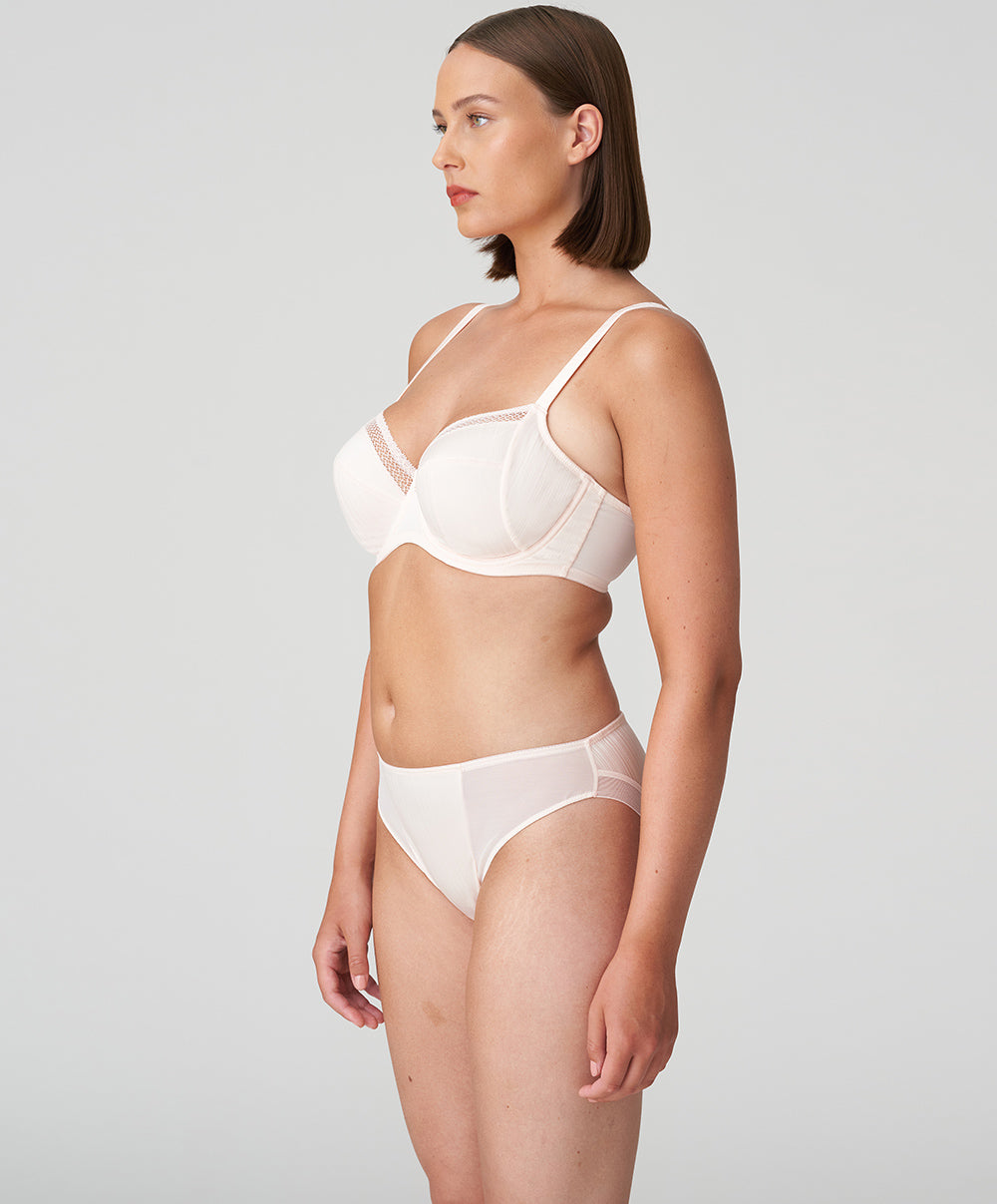 Soutien-gorge armatures emboitant Twist PrimaDonna Knokke crystal pink 0142330-CRP