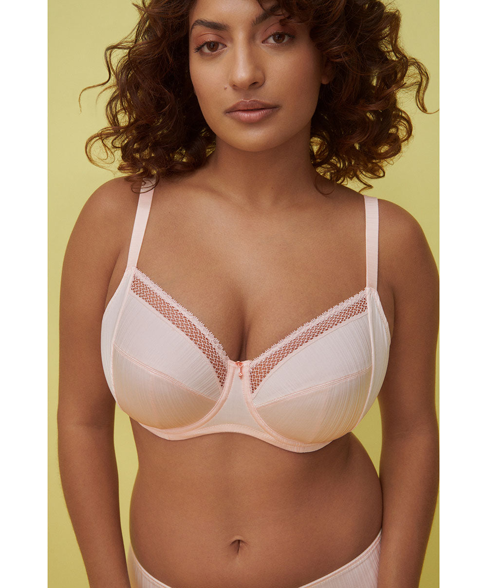 Soutien-gorge armatures emboitant Twist PrimaDonna Knokke crystal pink 0142330-CRP