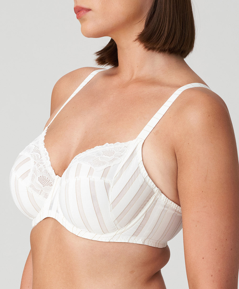Soutien-gorge armatures emboitant Twist PrimaDonna Maldives naturel 0142340-NAT