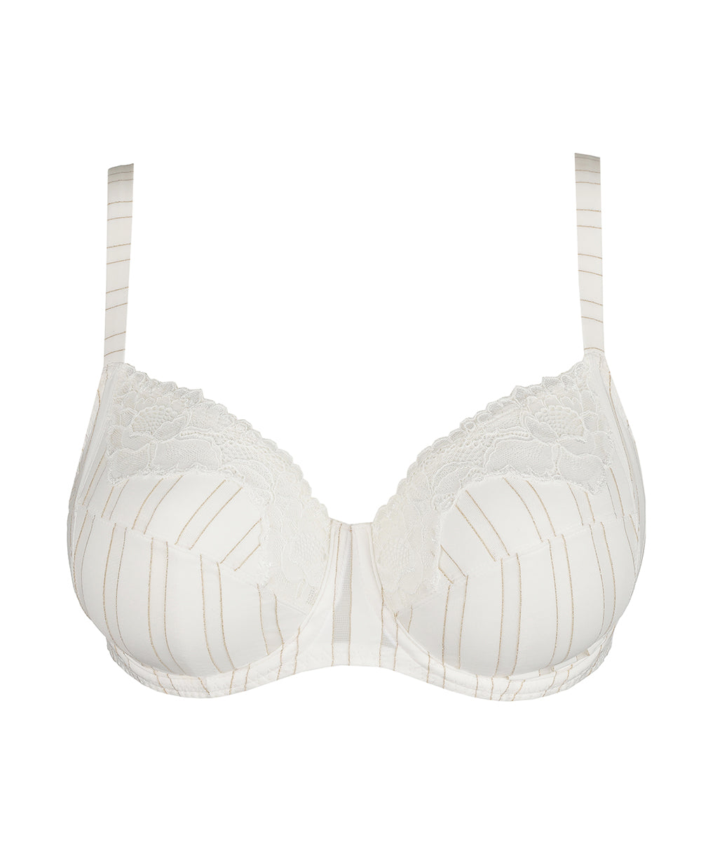 Soutien-gorge armatures emboitant Twist PrimaDonna Maldives naturel 0142340-NAT