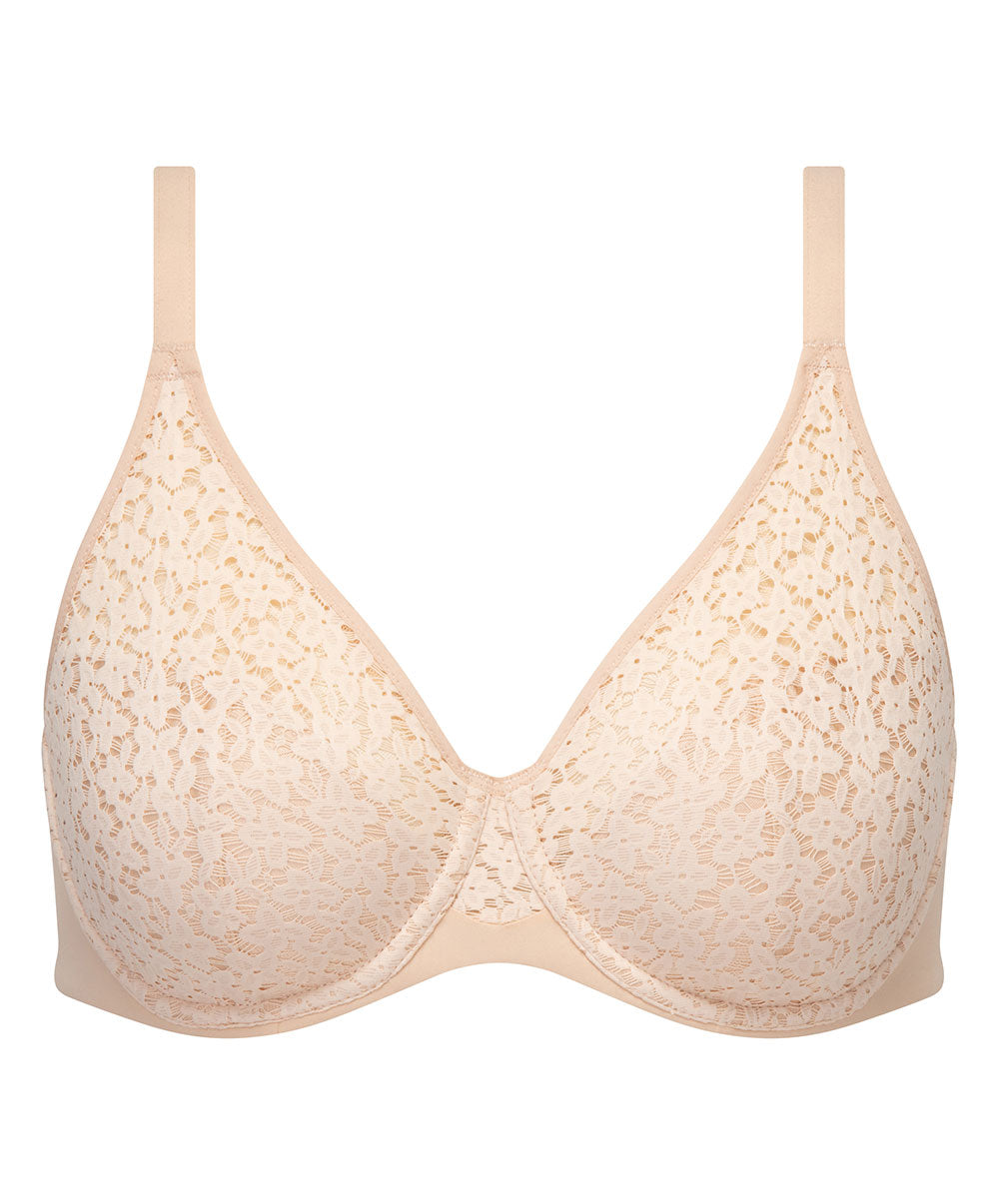 Soutien-gorge armatures enveloppant moulé Chantelle Norah beige doré C13F10-01N