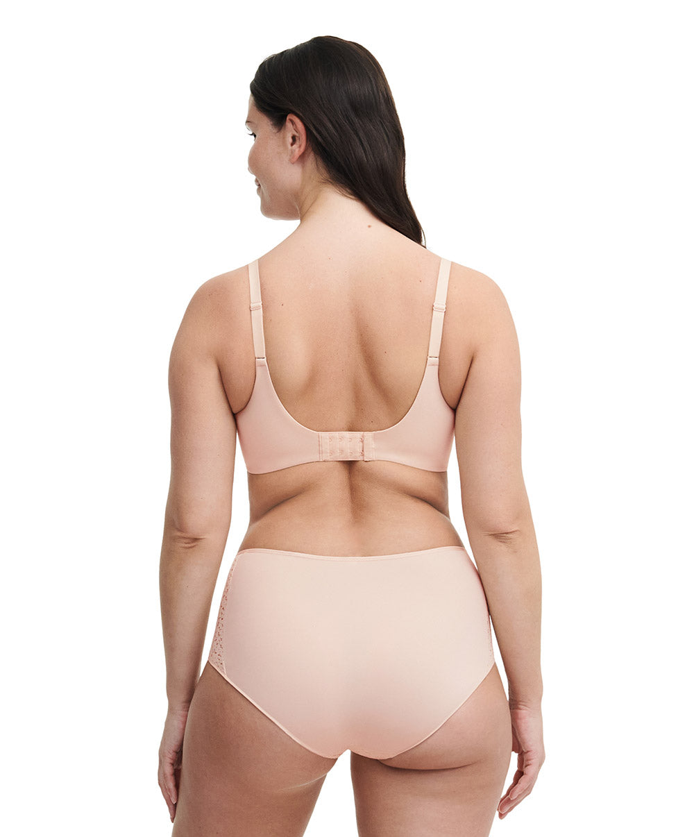 Soutien-gorge armatures enveloppant moulé Chantelle Norah beige doré C13F10-01N