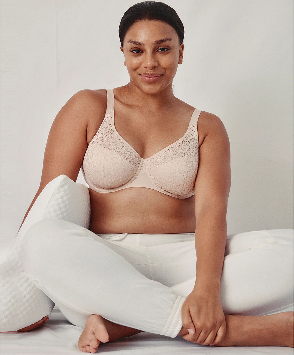 Soutien-gorge armatures enveloppant moulé Chantelle Norah beige doré C13F10-01N