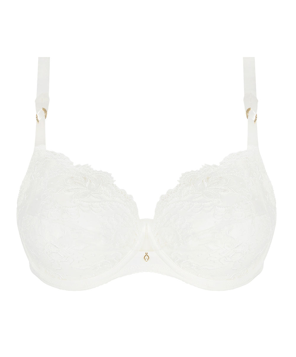 Soutien-gorge armatures grande taille "Bien-être" Lise Charmel Princesse Iris écru nacre BCH6181-EN 7