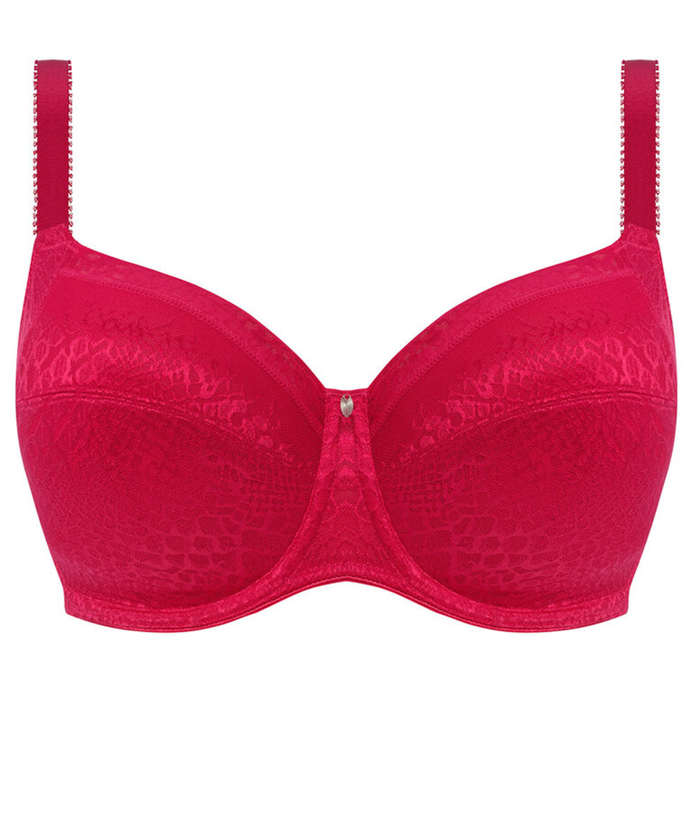 Soutien-gorge couvrant grande taille à armatures Fantasie Envisage framboise FL6911-RAY