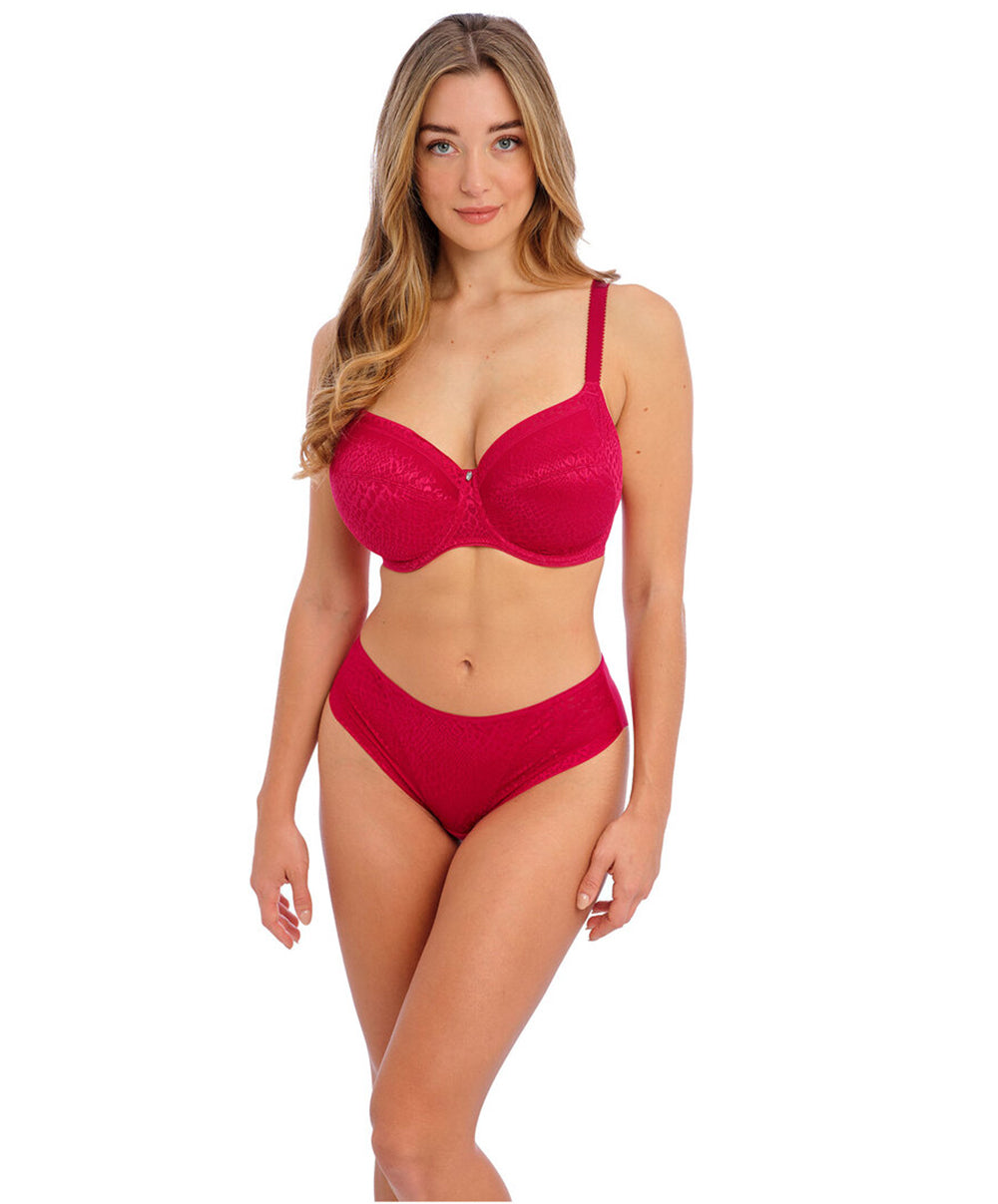 Soutien-gorge couvrant grande taille à armatures Fantasie Envisage framboise FL6911-RAY