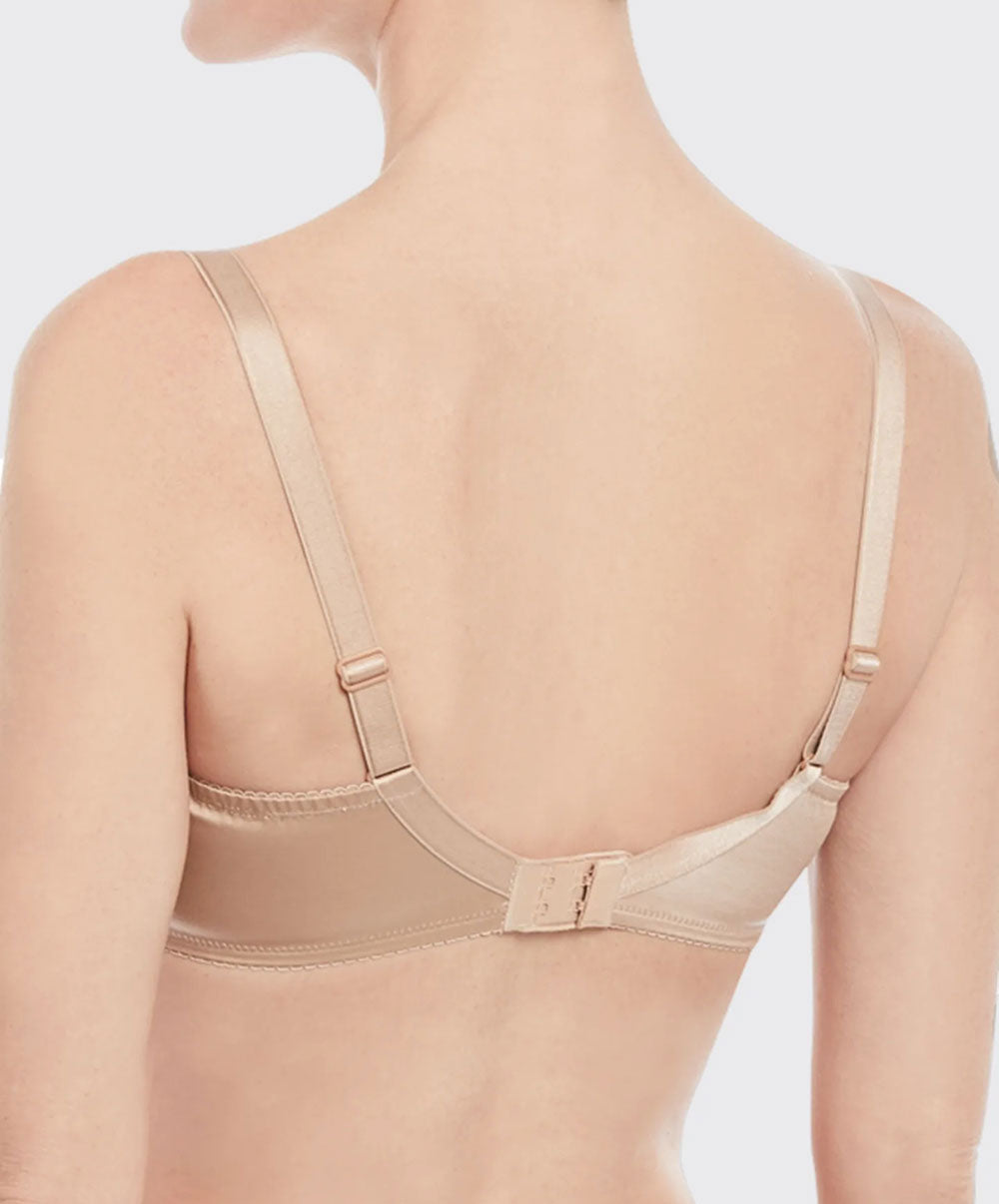 Soutien-gorge armatures grande taille "Bien-être" Lise Charmel Dressing Floral ambre nacre BCC6188-AN