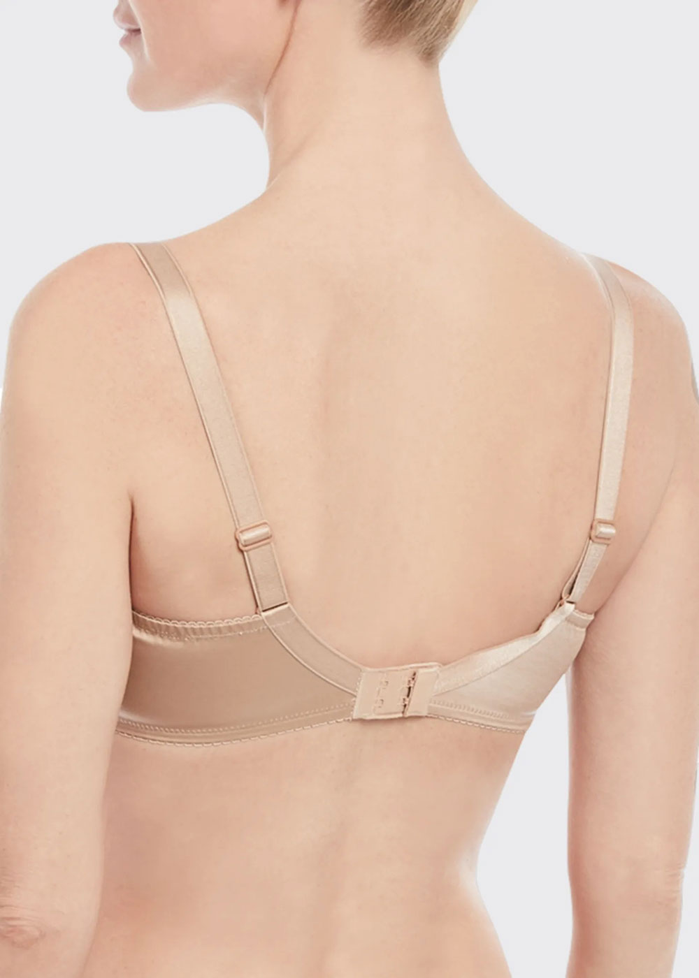 Soutien-gorge armatures grande taille "Bien-être" Lise Charmel Dressing Floral ambre nacre BCC6188-AN