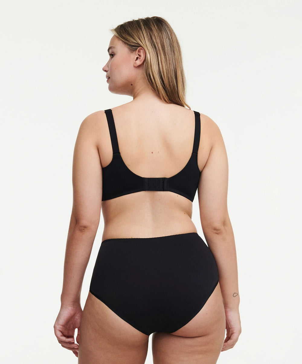 Soutien-gorge armatures grande taille Chantelle Intrigue noir C13WMU-011