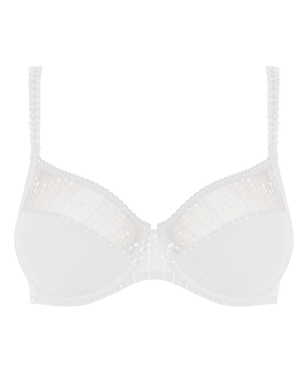 Soutien-gorge armatures grande taille Chantelle Luminesce blanc C19K10-010