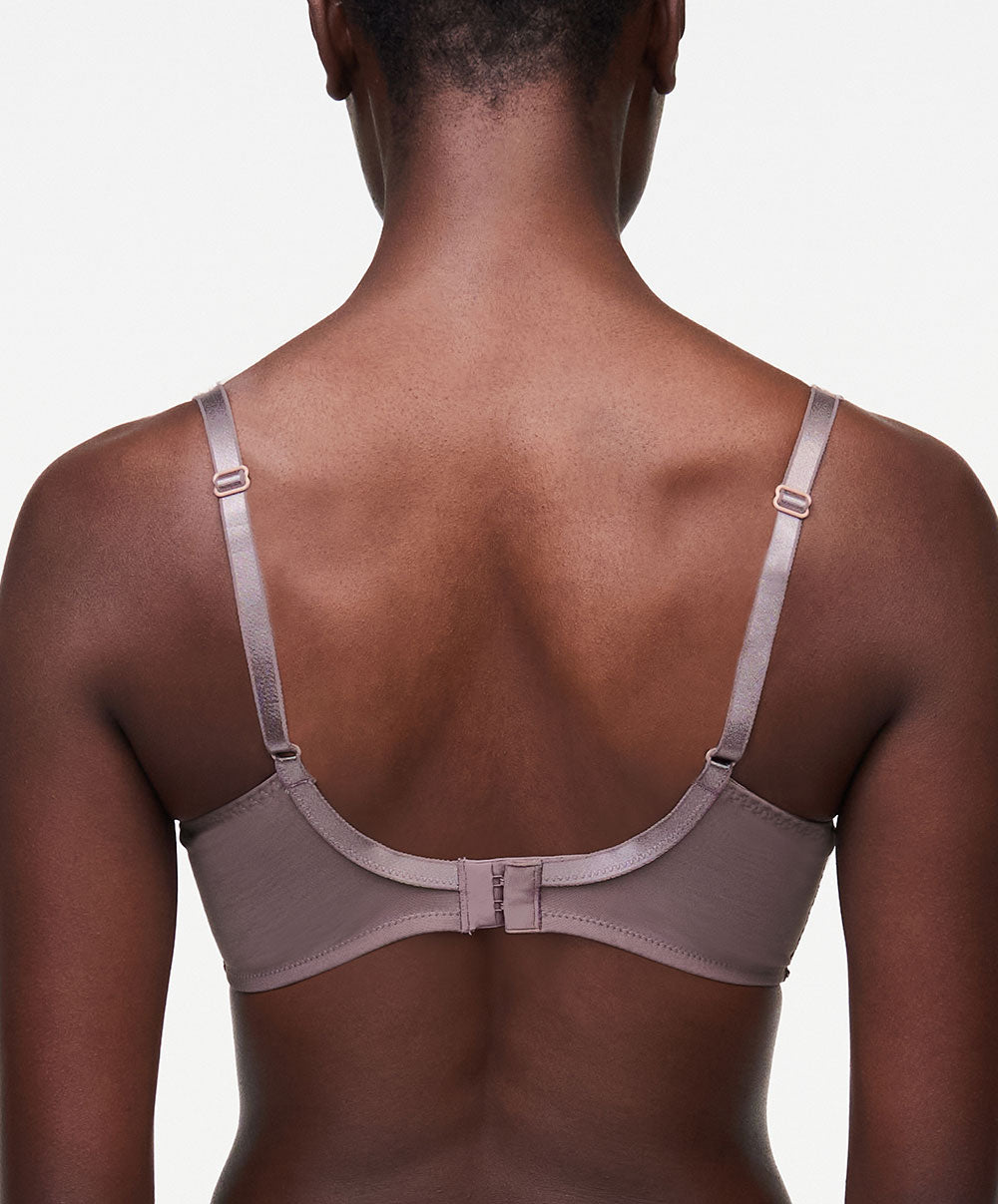 Soutien-gorge armatures grande taille Chantelle Luminesce terre d'ombre sauvage C19K10-0C1