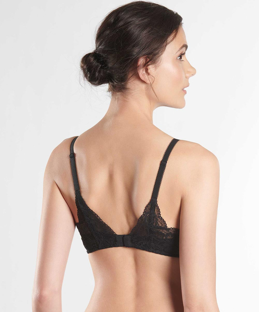 Soutien-gorge balconnet moulé Lysessence noir Aubade NK15-NOIR