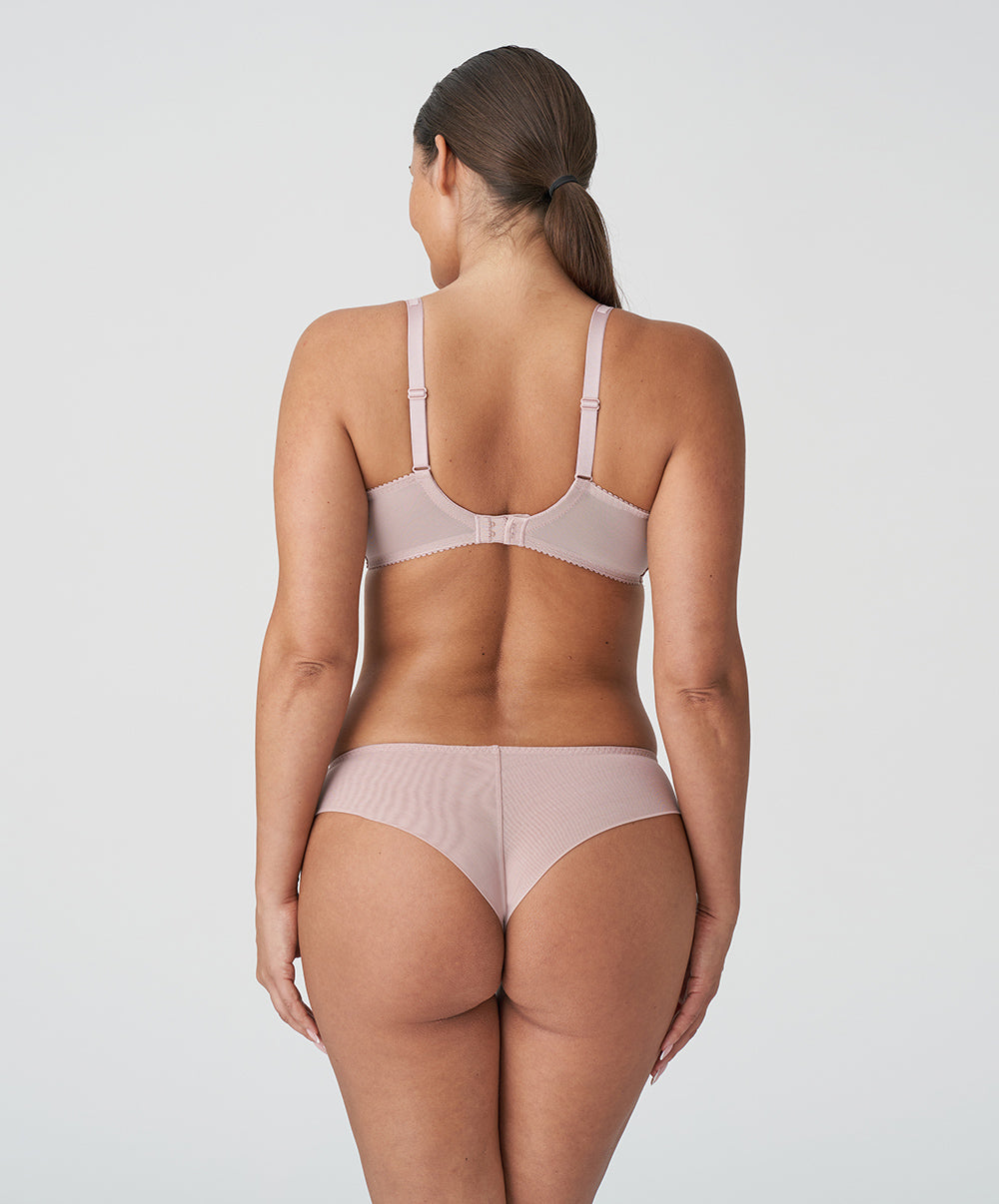 Soutien-gorge balconnet coupe tulipe PrimaDonna Sophora bois de rose 0163184-0163185-BDS