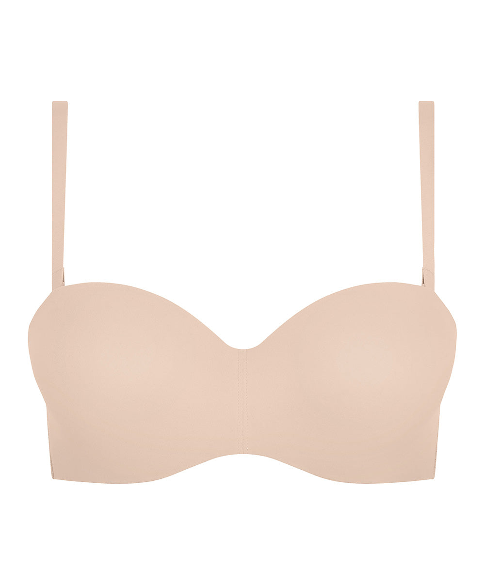 Soutien-gorge bandeau coque Chantelle Norah beige doré C13F50-01N