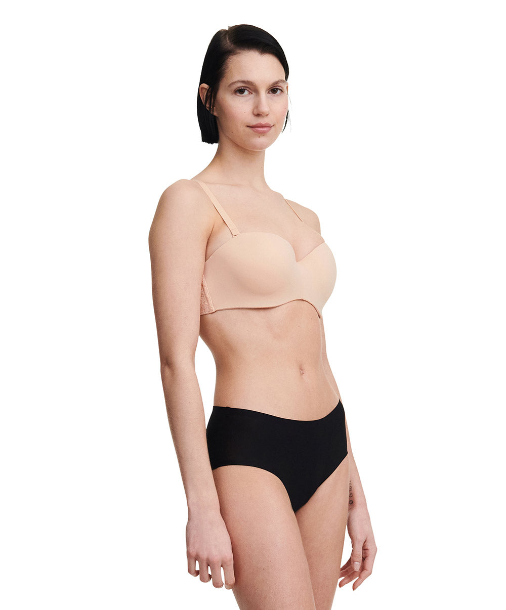 Soutien-gorge bandeau coque Chantelle Norah beige doré C13F50-01N