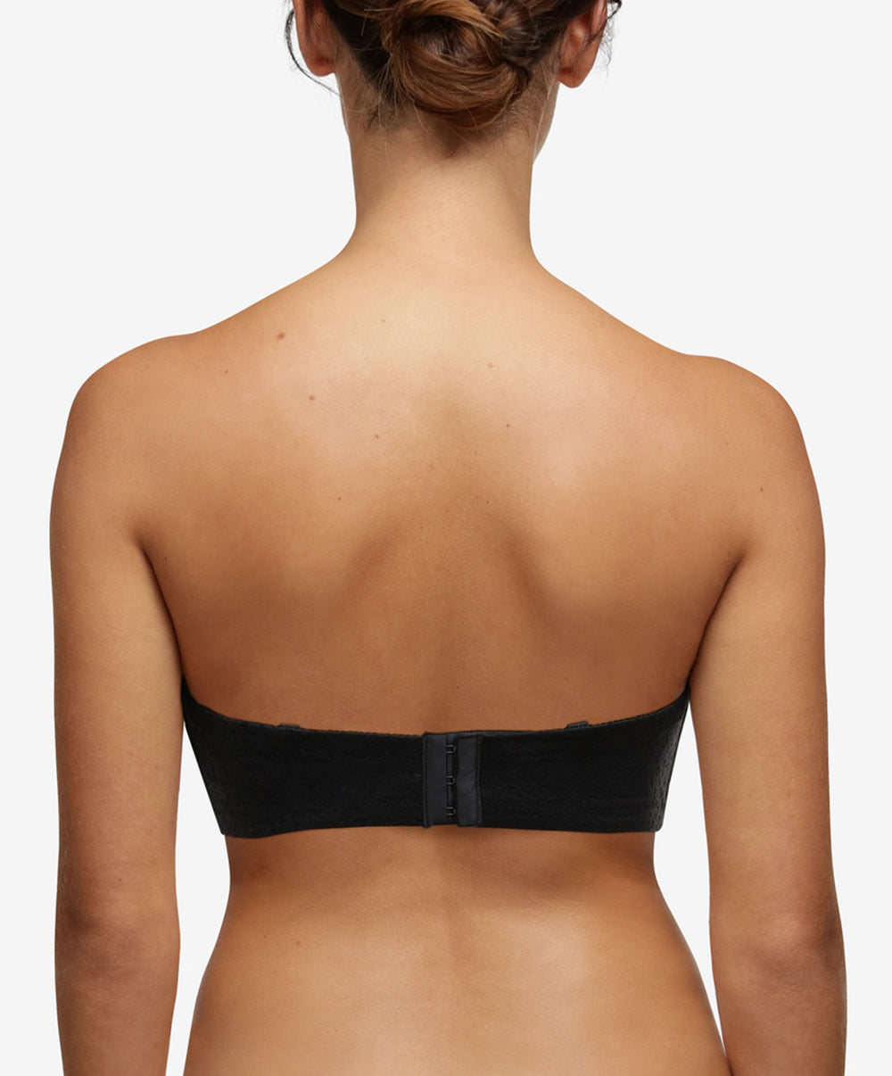 Soutien-gorge bandeau coque Chantelle Norah noir C13F50-011
